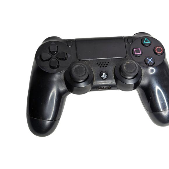 Sony PS4 Dualshock 4 Black Wireless Video Game Console Controller - Picture 1 of 13